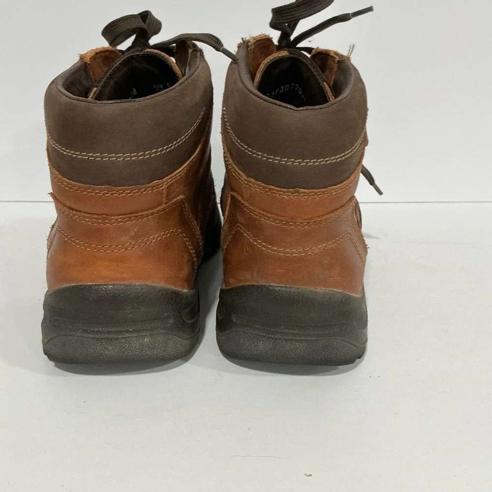Mephisto Ankle Boot, Gore-Tex, Brown Leather, Men's 9, Air jet System, Hiking